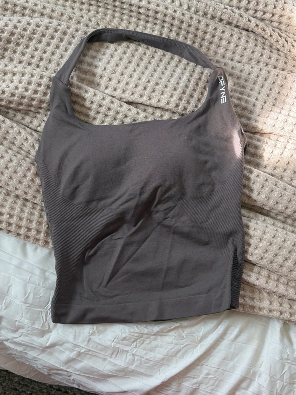 Gray Dfyne Halter tank